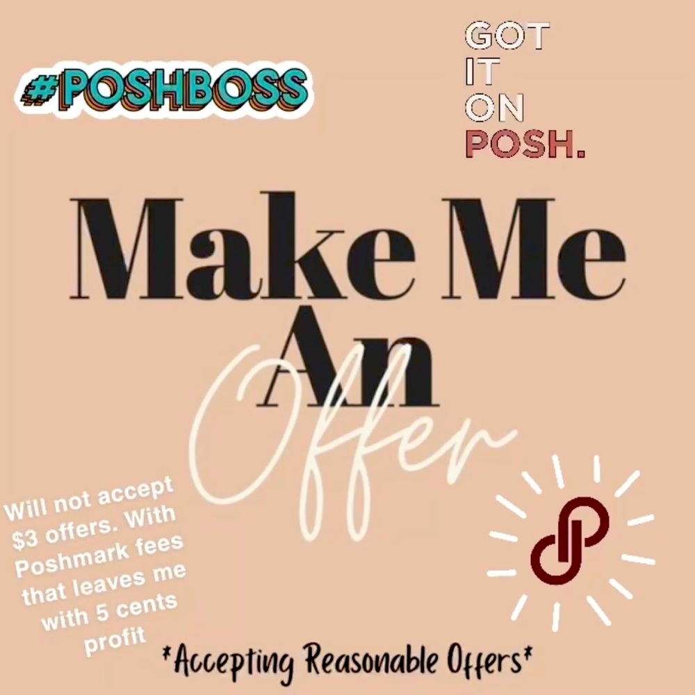 Please Do Not Send Offers Under $4.
